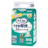 ライフリー うす型軽快パンツ L 20枚 4コ入 ： 通販・価格比較